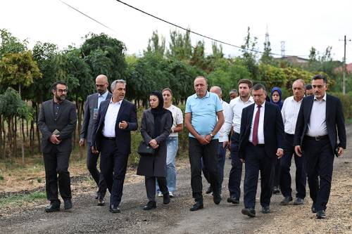 Թեհրանի քաղաքապետարանի պատվիրակության այցը՝ Երևանի քաղաքային ենթակառուցվածքներ