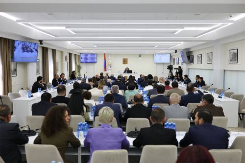 Գումարվել է Երևանի ավագանու հերթական նիստը