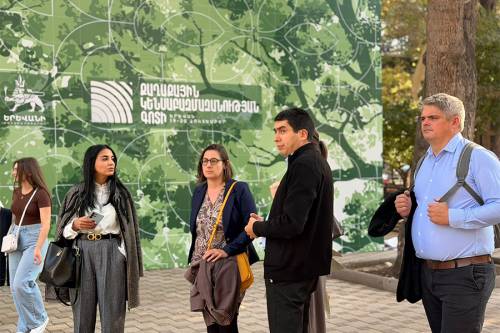 Փարիզի, Լիոնի և Մարսելի քաղաքապետարանների ներկայացուցիչներն այցելել են Երևանի կենսաբազմազանության գոտի