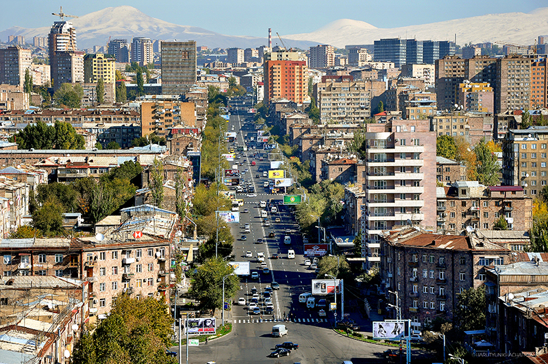 yerevan.am Official website Administrative district Arabkir