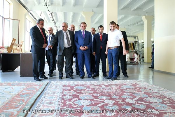 Yerevan Am A Visit To Karabakh Carpet Company