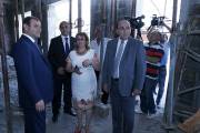 Yerevan Mayor visited constructed library in Shengavit administrative district