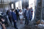 Yerevan Mayor visited constructed library in Shengavit administrative district