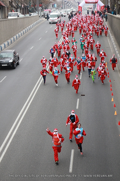 Image result for Ամանորի բարի վազք