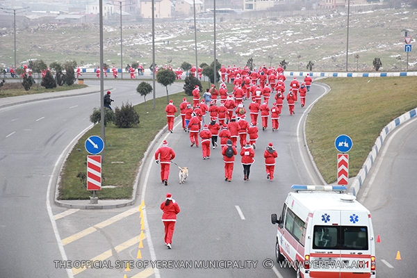 Image result for Ամանորի բարի վազք