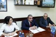 Քննարկվել են Երևանի և բելառուսական քաղաքների միջև համագործակցության հեռանկարները
