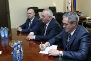 Քննարկվել են Երևանի և բելառուսական քաղաքների միջև համագործակցության հեռանկարները