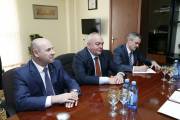 Քննարկվել են Երևանի և բելառուսական քաղաքների միջև համագործակցության հեռանկարները