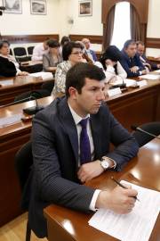Yerevan Mayor referred to landscaping and sanitary cleaning activities