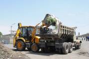 Երևանյան համաքաղաքային շաբաթօրյակի ավարտին հավաքվել և աղբավայր է տեղափոխվել է 412 տոննա աղբ