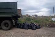 Երևանյան համաքաղաքային շաբաթօրյակի ավարտին հավաքվել և աղբավայր է տեղափոխվել է 412 տոննա աղբ