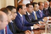 Երևանի քաղաքապետ Տարոն Մարգարյանը հանդիպել է Ստեփանակերտի գործընկերոջ հետ