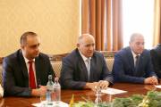 Երևանի քաղաքապետ Տարոն Մարգարյանը հանդիպել է Ստեփանակերտի գործընկերոջ հետ