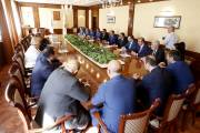 Երևանի քաղաքապետ Տարոն Մարգարյանը հանդիպել է Ստեփանակերտի գործընկերոջ հետ