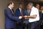 Քաղաքապետ Տարոն Մարգարյանը շինարարի օրվա առթիվ պարգևատրել է ոլորտի մի շարք ներկայացուցիչների