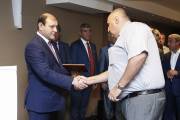 Քաղաքապետ Տարոն Մարգարյանը շինարարի օրվա առթիվ պարգևատրել է ոլորտի մի շարք ներկայացուցիչների
