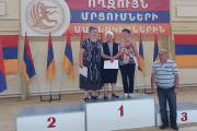 Երևանի թիմը հաղթող է ճանաչվել &laquo;Տարեցների հանրապետական խաղեր&raquo; մարզական ստուգատեսում