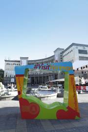 Երևանը տոնական լուսավորությամբ և հանդերձանքով դիմավորում է իր ծննդյան օրը