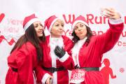 «Վազիր և օգնիր». Երևանում անցկացվել է Ձմեռ պապերի Ամանորի բարեգործական վազքարշավը