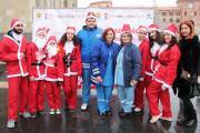 «Վազիր և օգնիր». Երևանում անցկացվել է Ձմեռ պապերի Ամանորի բարեգործական վազքարշավը