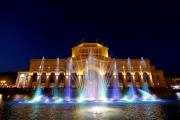 7 апреля: в Ереване вновь открыт сезон фонтанов
