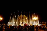 April 7: all the fountains of the capital has been re-opened