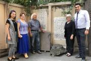 Подарок японского художника   Еревану по случаю 2800-летия столицы