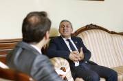 Երևանի քաղաքապետ Հայկ Մարությանը հանդիպել է Մարսելի քաղաքապետի տեղակալ Դիդիե Փարաքյանի հետ