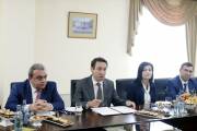 Երևանի քաղաքապետ Հայկ Մարությանը հանդիպել է Ամմանի կառավարիչ Օմար Էլ Լոուզիի հետ
