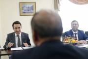 Երևանի քաղաքապետ Հայկ Մարությանը հանդիպել է Ամմանի կառավարիչ Օմար Էլ Լոուզիի հետ