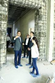 Le maire Marutyan visite le Centre de réadaptation de défenseurs de la patrie