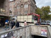 Ապամոնտաժվել են կենտրոնի մի շարք ապօրինի կրպակներ ու տաղավարներ