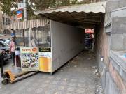 Ապամոնտաժվել են կենտրոնի մի շարք ապօրինի կրպակներ ու տաղավարներ