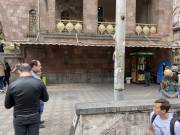 Ապամոնտաժվել են կենտրոնի մի շարք ապօրինի կրպակներ ու տաղավարներ