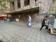 Ապամոնտաժվել են կենտրոնի մի շարք ապօրինի կրպակներ ու տաղավարներ