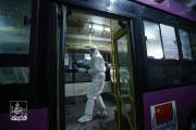 Yerevan Municipality undertakes disinfection of public transport