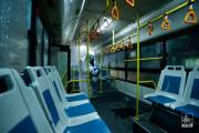 Yerevan Municipality undertakes disinfection of public transport