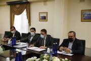 Mayor Hayk Marutyan meets President of Board of Chairs of “Metrogiprotrans” company Valery Abramson