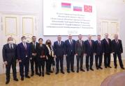 Cooperation road map signed between Yerevan and Saint Petersburg