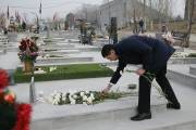Քաղաքապետ Հրաչյա Սարգսյանը այցելել է «Եռաբլուր» զինվորական պանթեոն