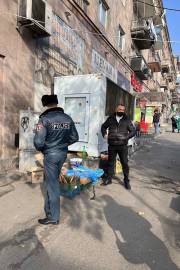 Конфисковано более 300 кг рыбы сорта сиг, продающейся на улицах Еревана