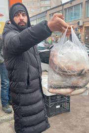 Առգրավվել է Երևանի փողոցներում վաճառվող ավելի քան 300 կգ սիգ տեսակի ձուկ