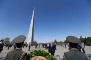Президент Литвы воздал дань памяти жертвам Геноцида армян