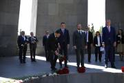 Президент Монтенегро воздал дань уважения памяти жертв Геноцида армян