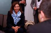 Mayor of Paris Anne Hidalgo arrived in Armenia with an official visit