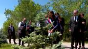 Փարիզի քաղաքապետը հարգանքի տուրք է մատուցել Հայոց ցեղասպանության զոհերի և 44-օրյա պատերազմի նահատակների հիշատակին