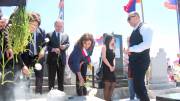 Փարիզի քաղաքապետը հարգանքի տուրք է մատուցել Հայոց ցեղասպանության զոհերի և 44-օրյա պատերազմի նահատակների հիշատակին