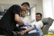 Yerevan Mayor joined World Blood Donor Day and donated blood