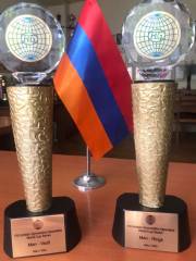 Наш коллега впервые в истории спортивной гимнастики Армении стал абсолютным чемпионом мира