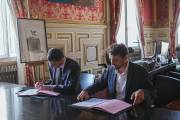 Memorandum of Understanding signed between municipalities of Yerevan and Lyon